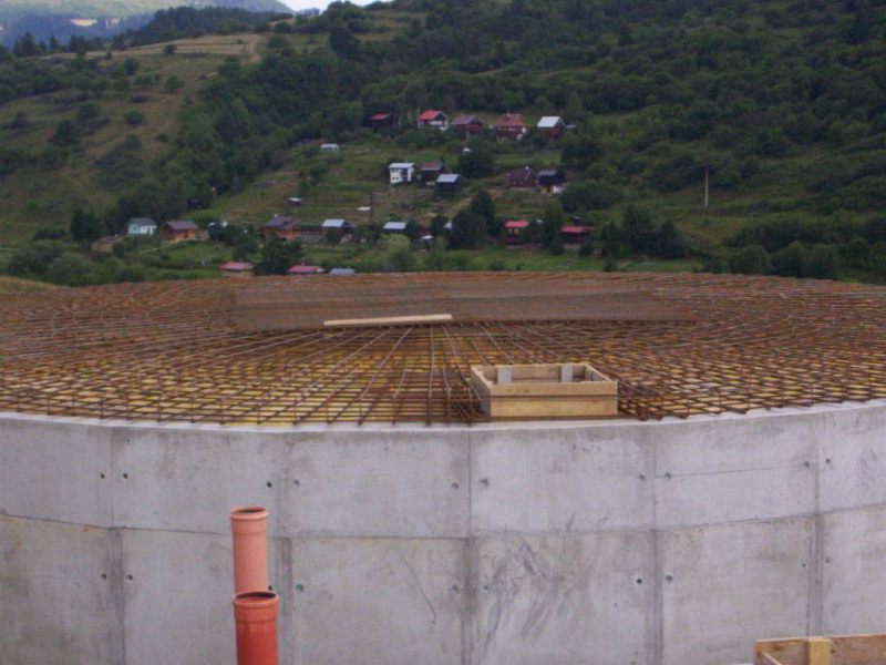 Vodovod Podol&iacute;nec II.etapa